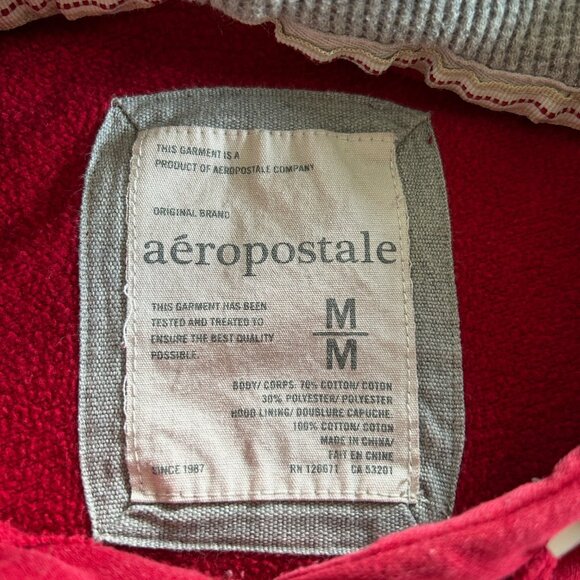 Aeropostale Women's Hoodie Size Medium - Picture 3 of 10